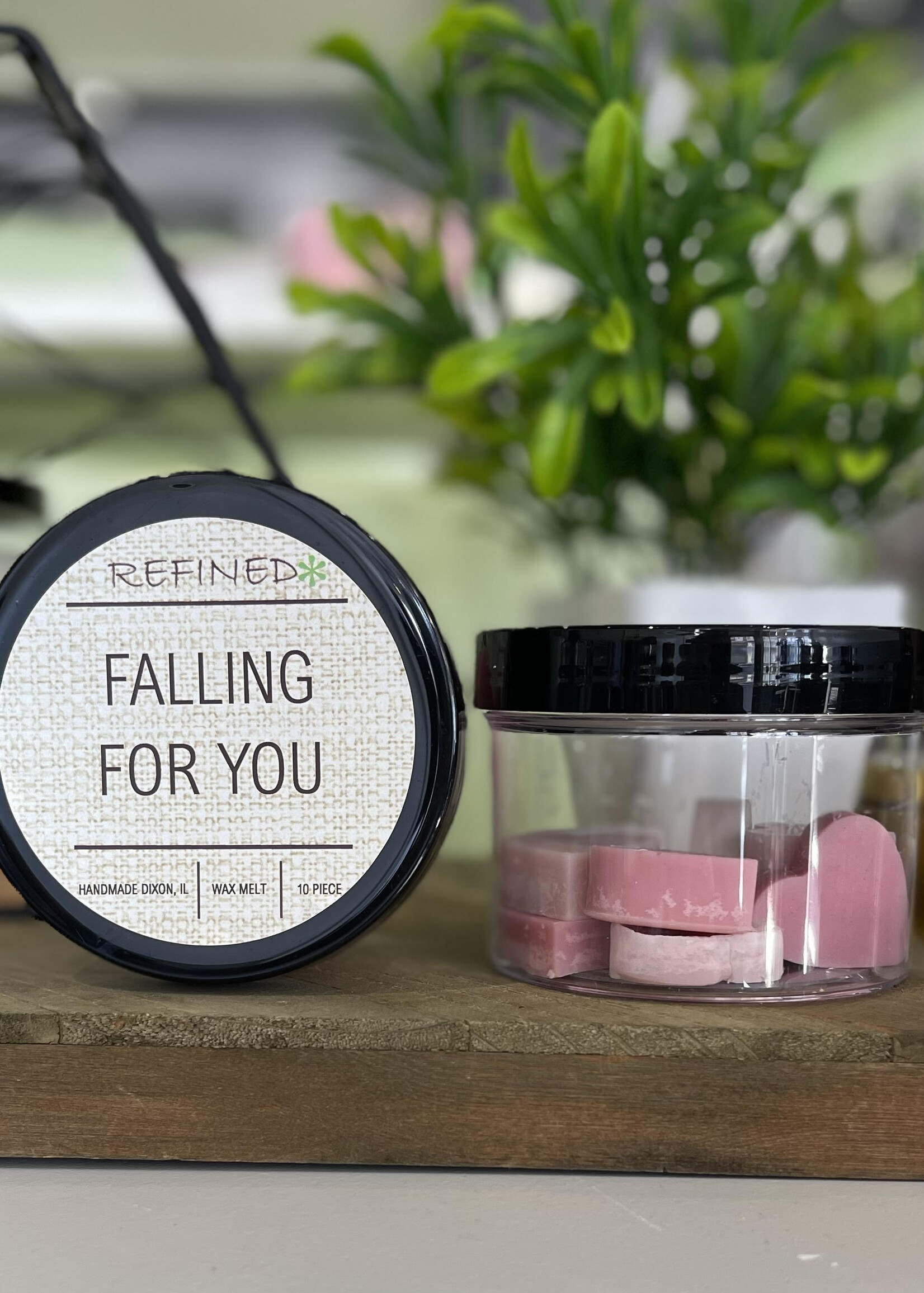 Falling For You Mini Hearts Wax Melt