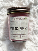 Falling For You Candle 8 oz Jar