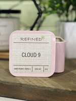 Cloud 9 Candle 8 oz Pink Tin