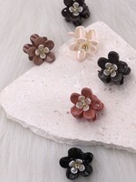 Mini Flower Clips - Set of 6