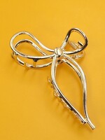 Metal Bow Claw Clips