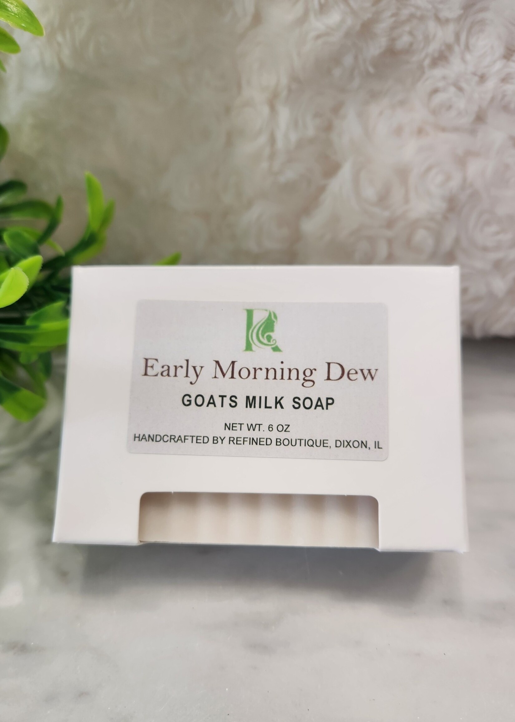 Early Morning Dew Soap