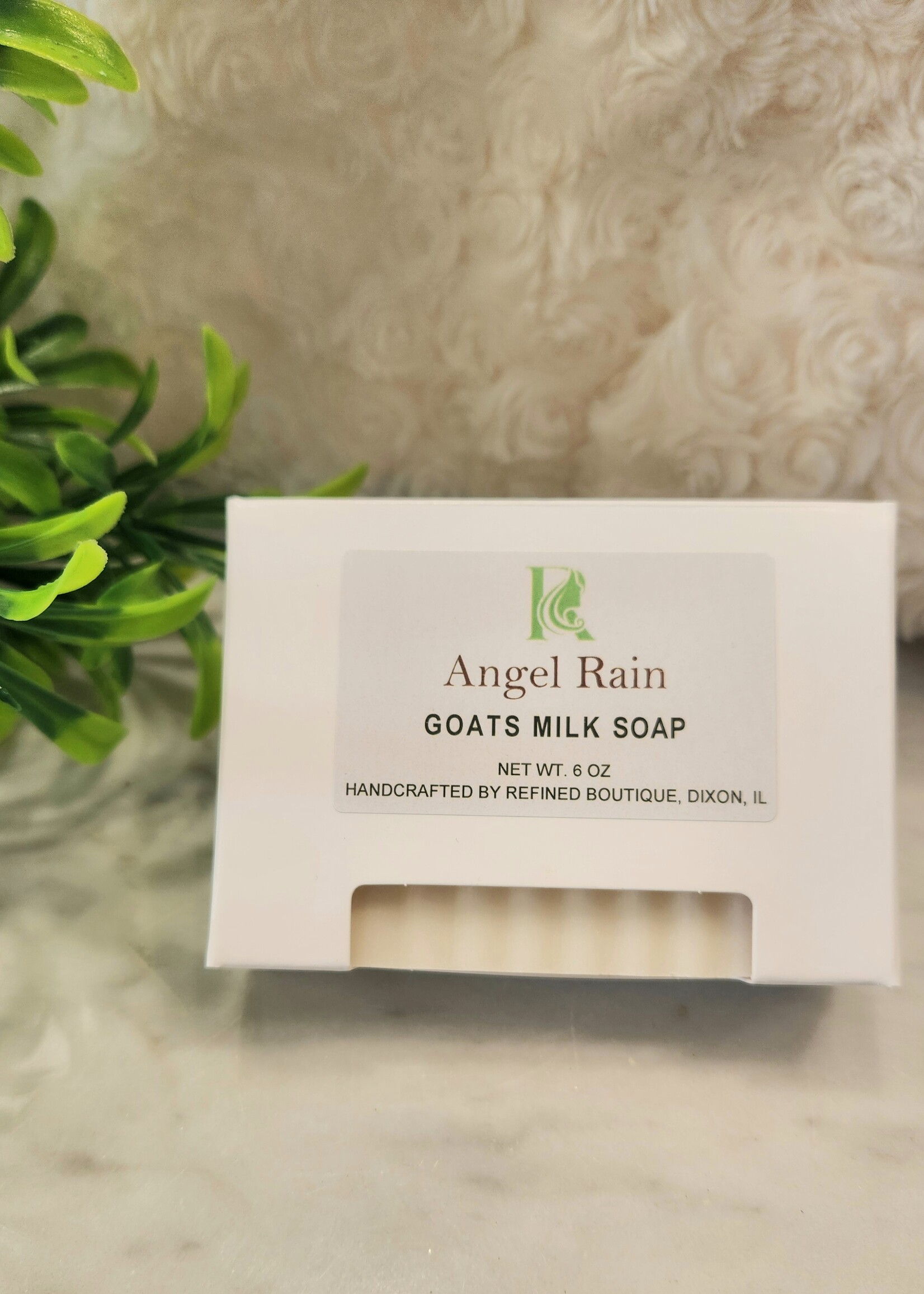 Angel Rain Soap 6 oz.