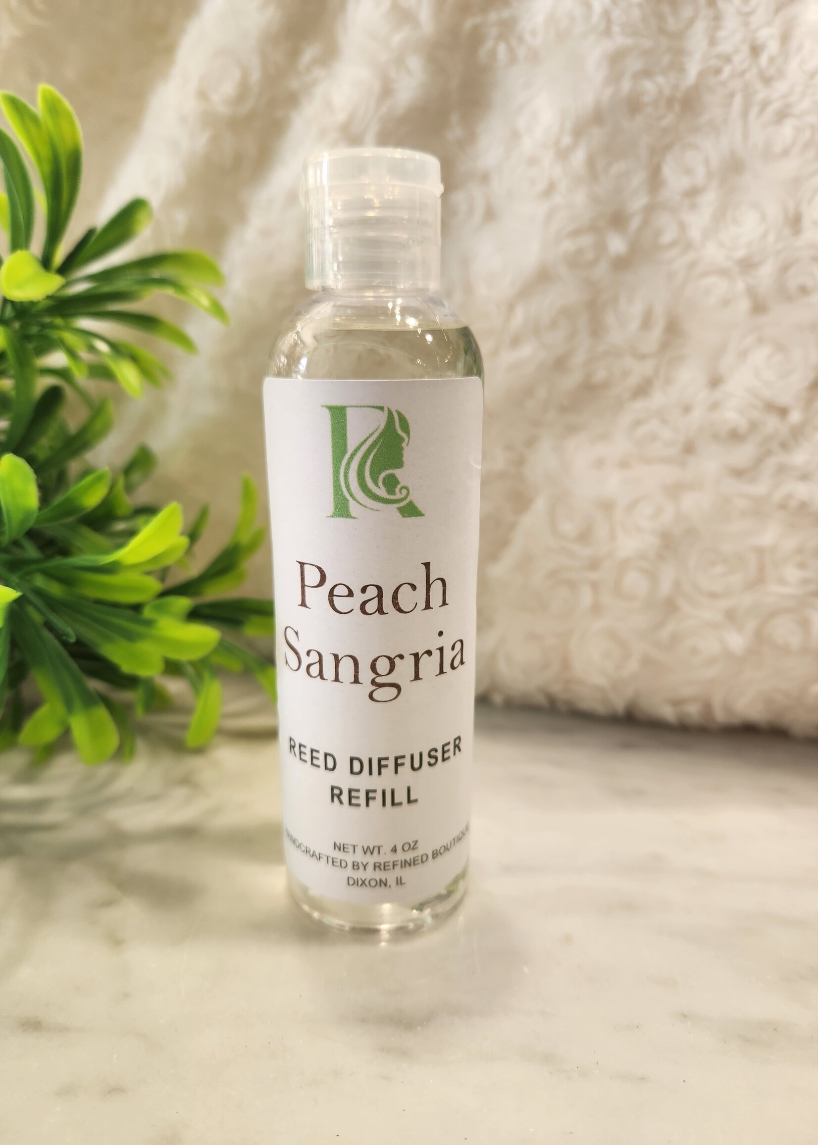 Peach Sangria Reed Diffuser Refill