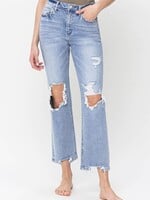 Alyssa 90's Straight Jeans