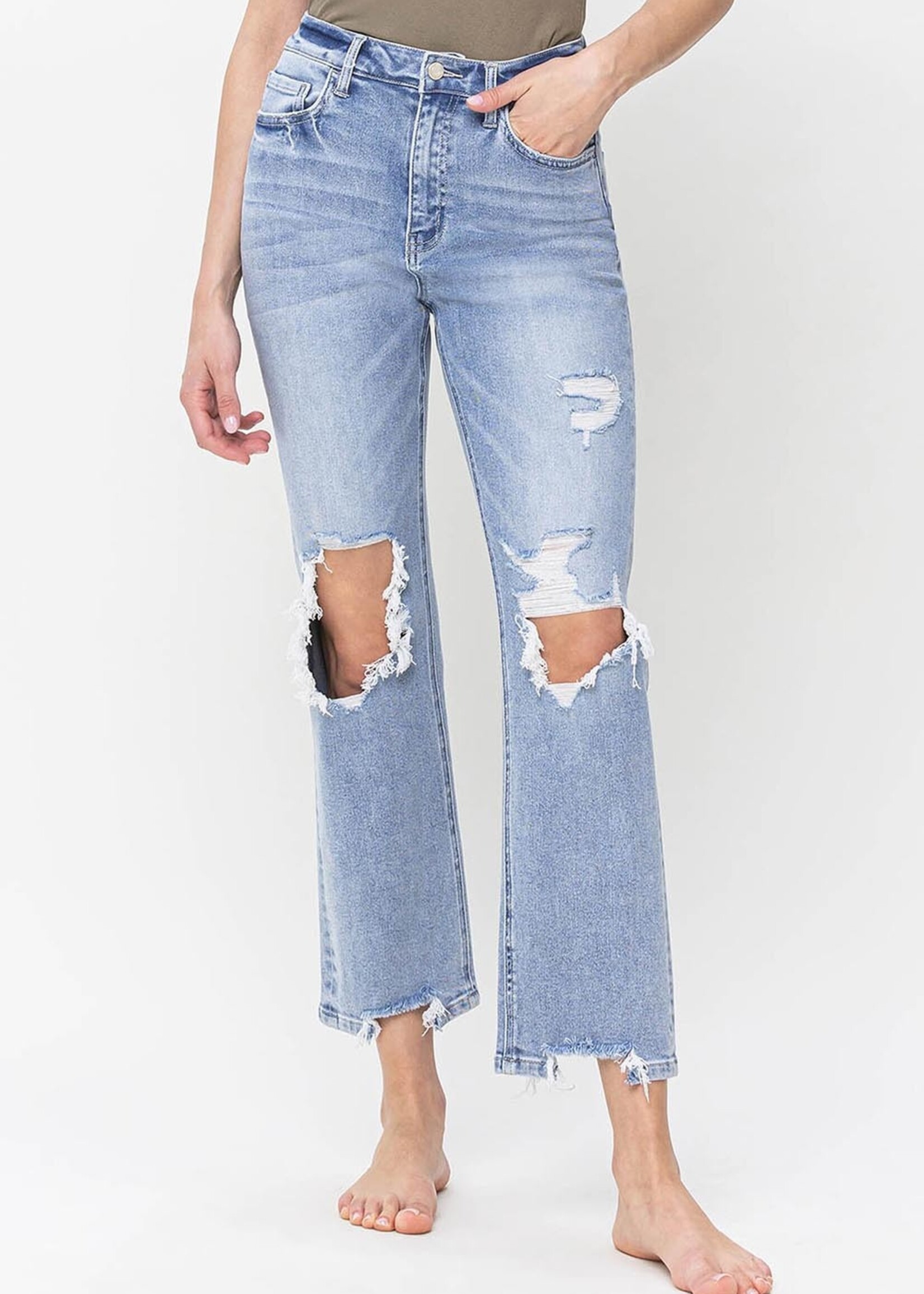 Alyssa 90's Straight Jeans