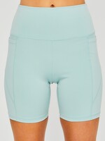 Bianca Biker Shorts - Mint