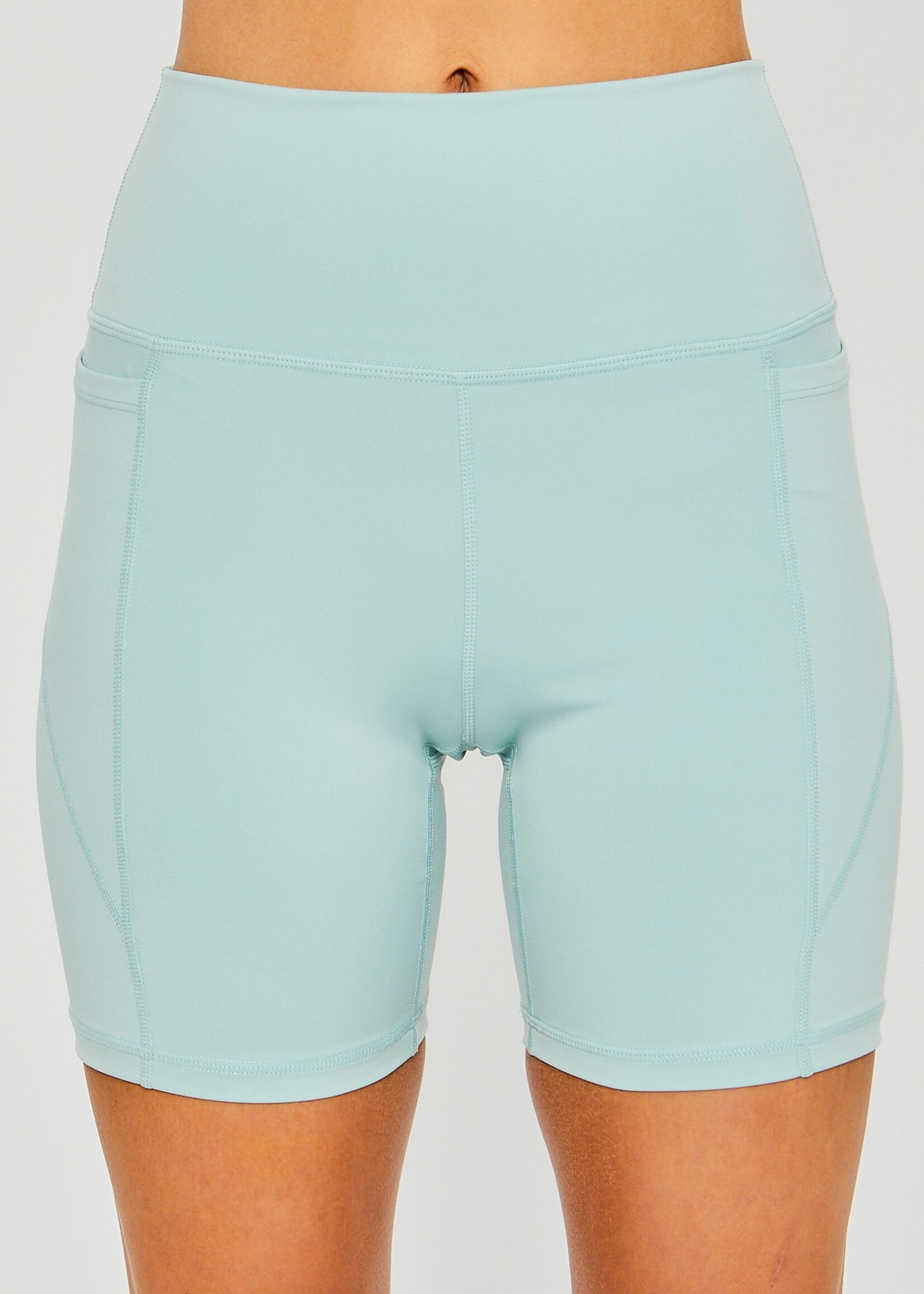 Bianca Biker Shorts - Mint