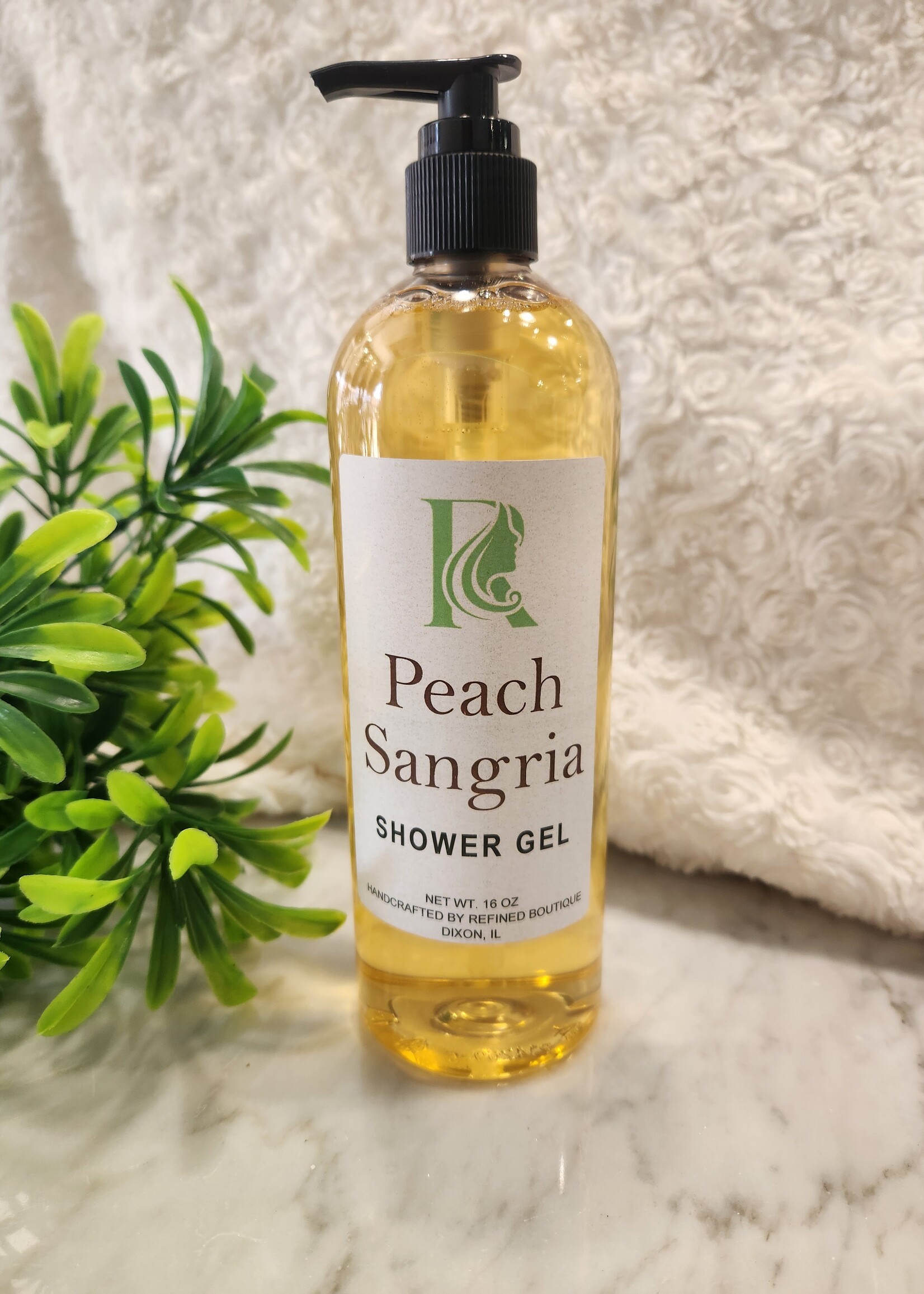 Peach Sangria Shower Gel