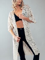 Alisha Crochet Kimono