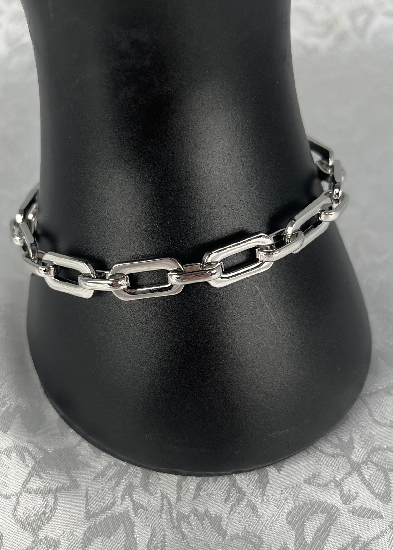 Silver Link Bracelet