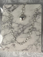 Heart Chain Anklet