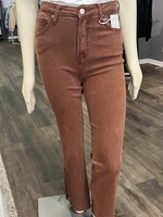 Tummy Control Espresso Jeans