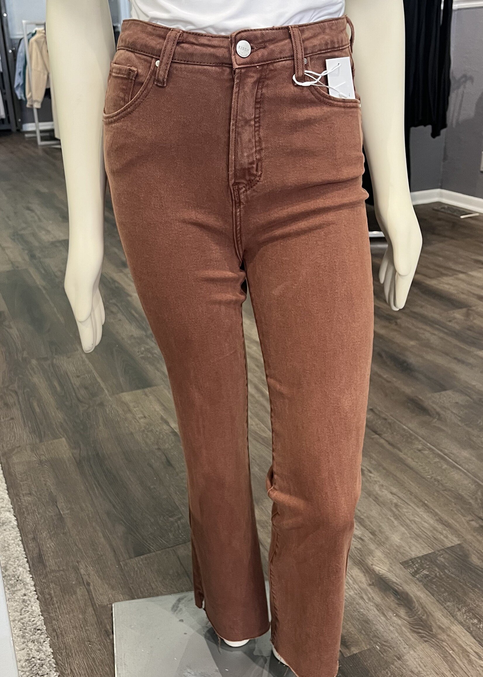 Tummy Control Espresso Jeans