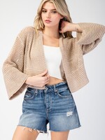 Hannah Knit Cardigan - Oatmeal