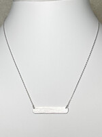 Flat Bar Necklace