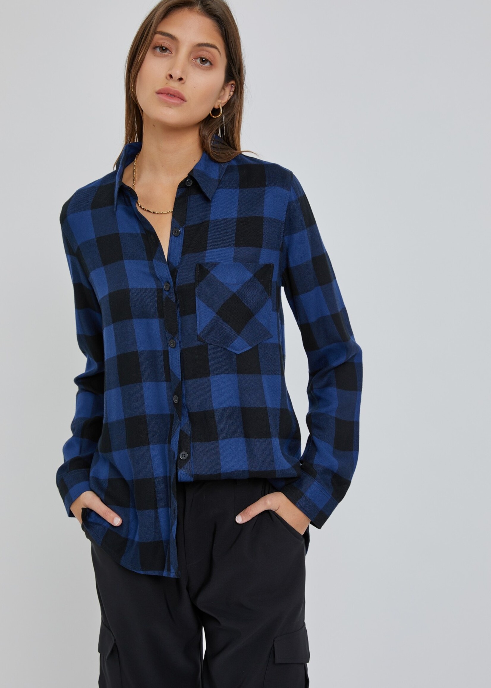 Jackie Flannel - Cobalt