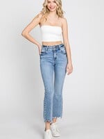 High Rise Crop Bootcut - Medium