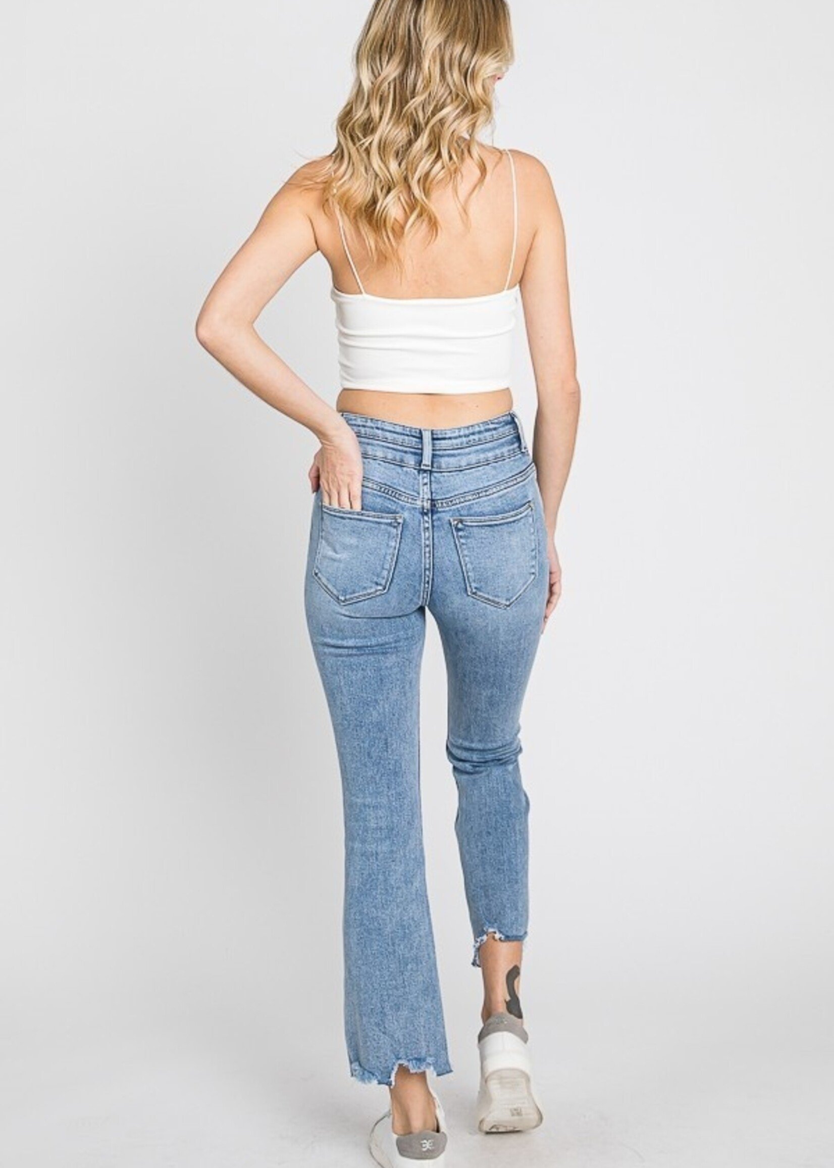 High Rise Crop Bootcut - Medium