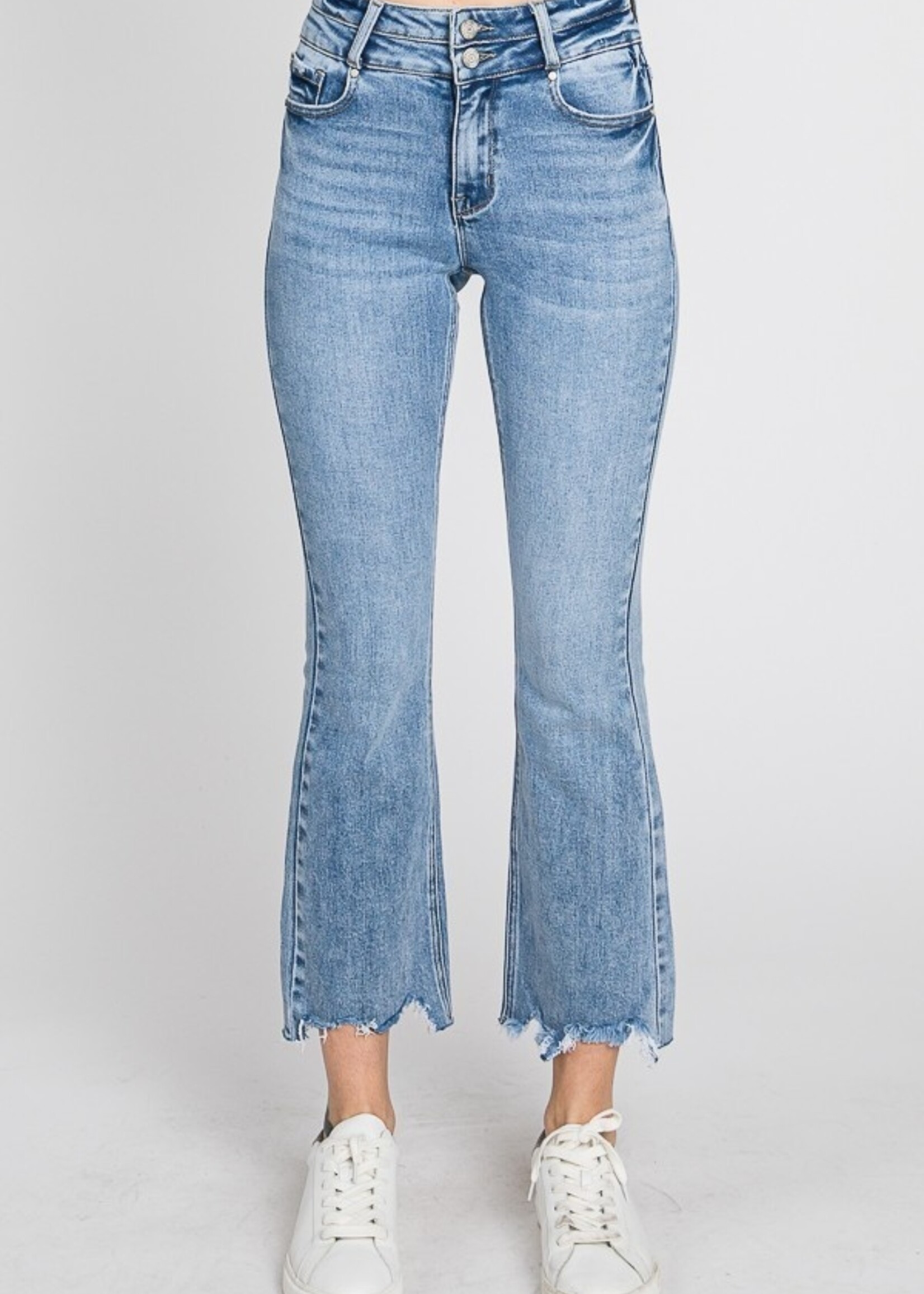 High Rise Crop Bootcut - Medium