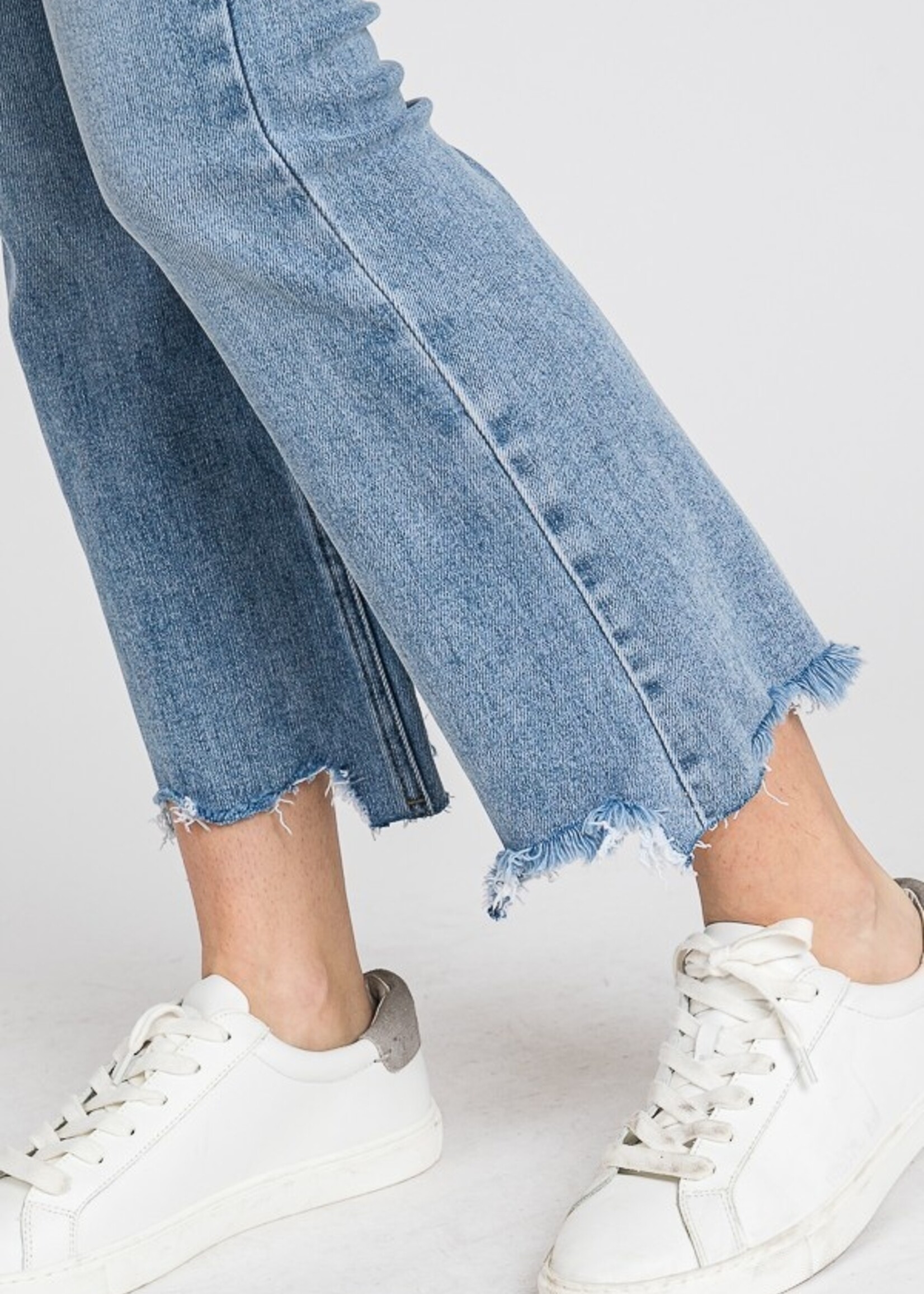 High Rise Crop Bootcut - Medium