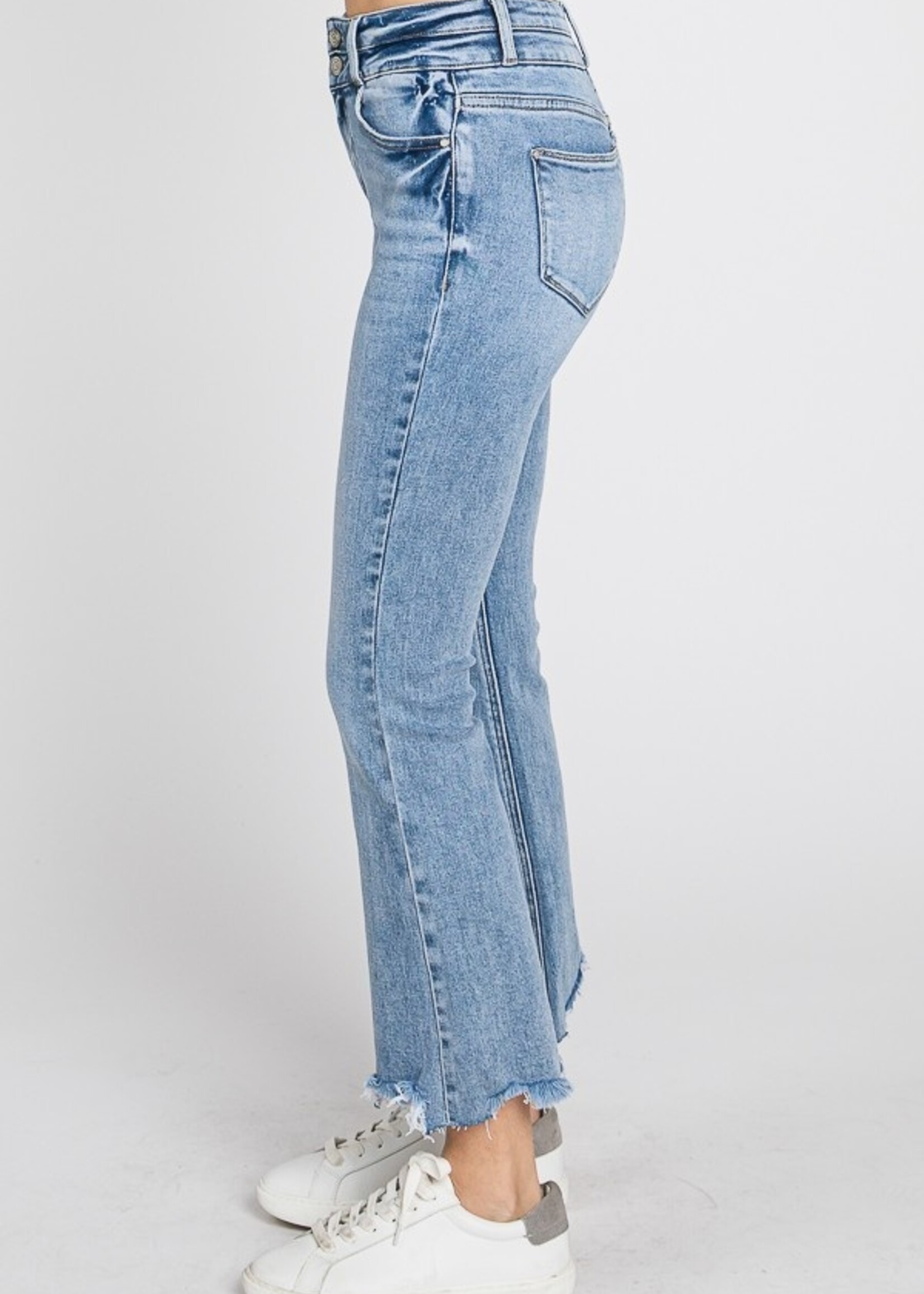 High Rise Crop Bootcut - Medium