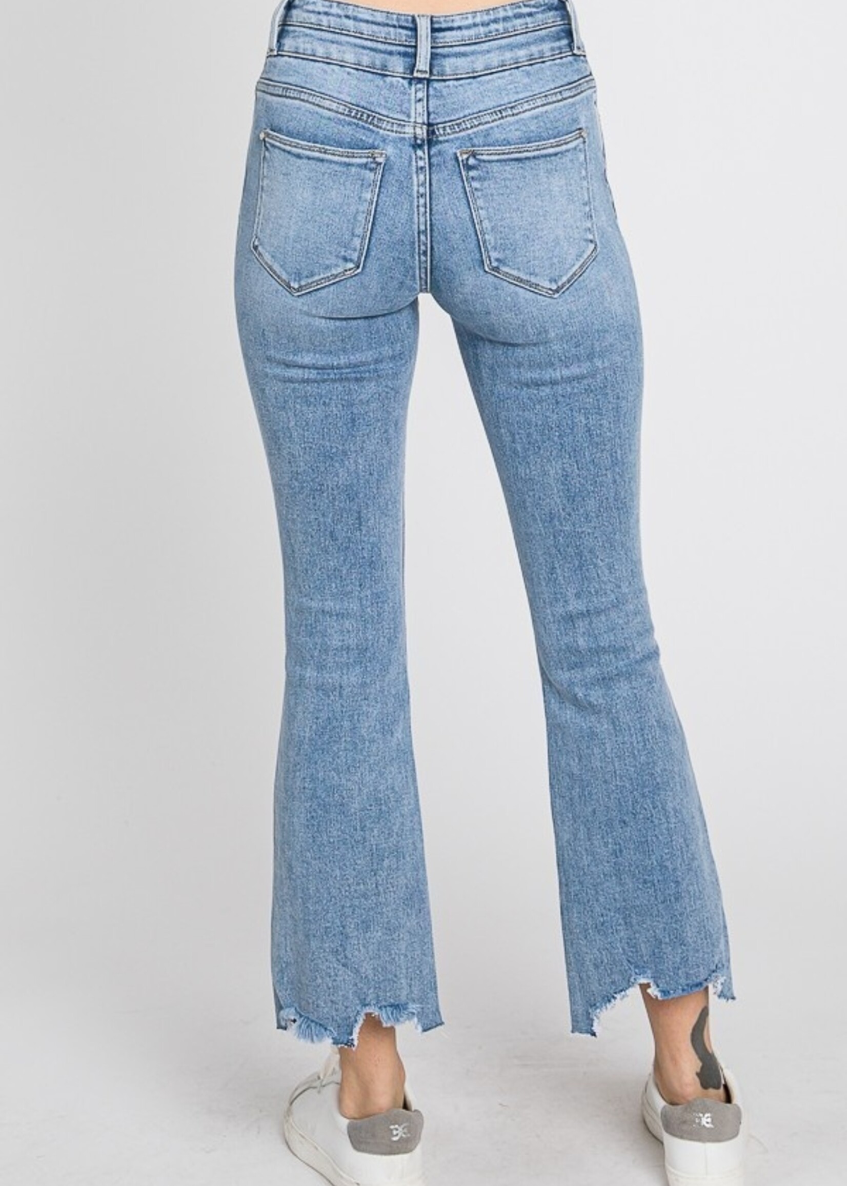 High Rise Crop Bootcut - Medium