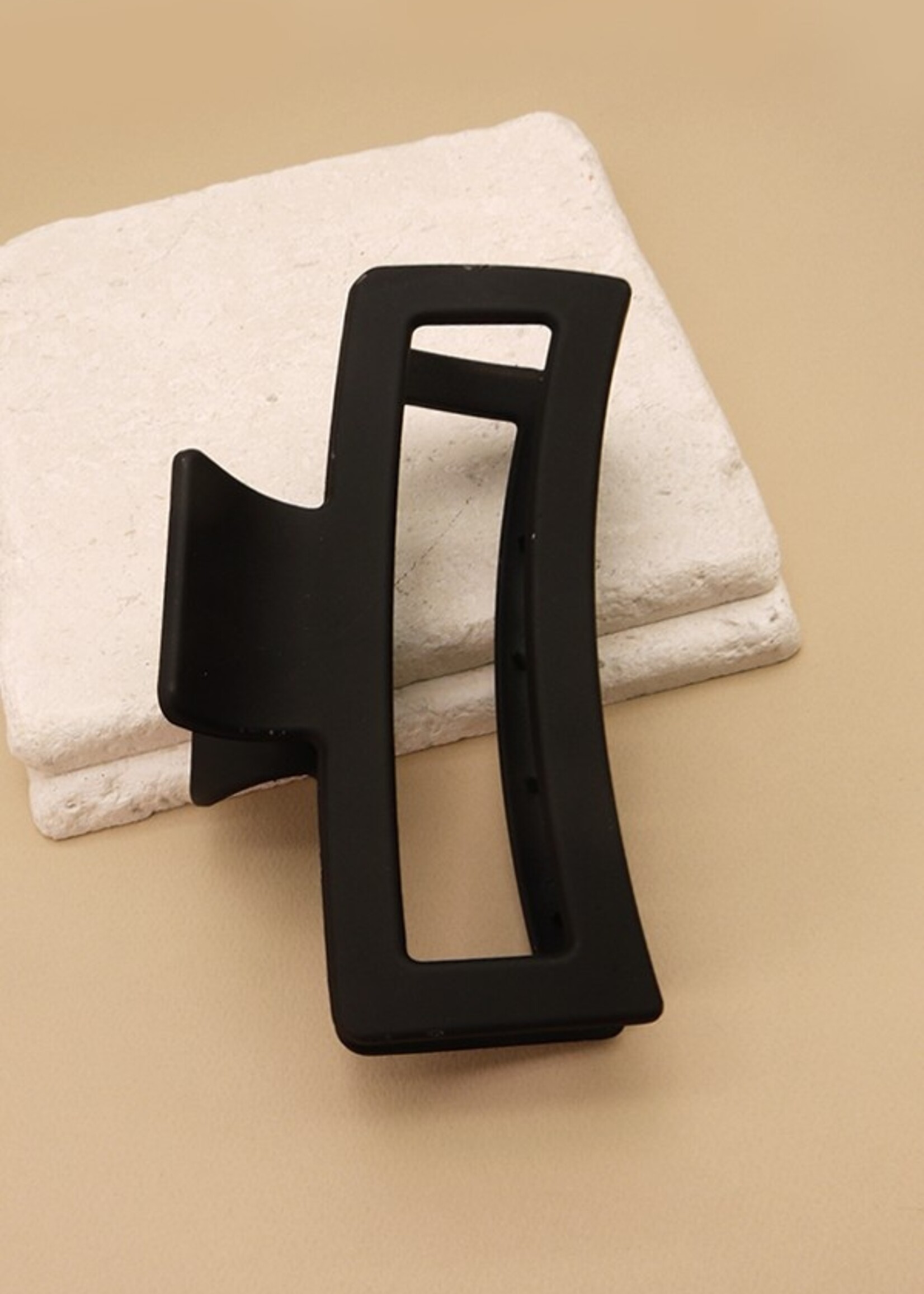 Jumbo Rectangle Claw Clip