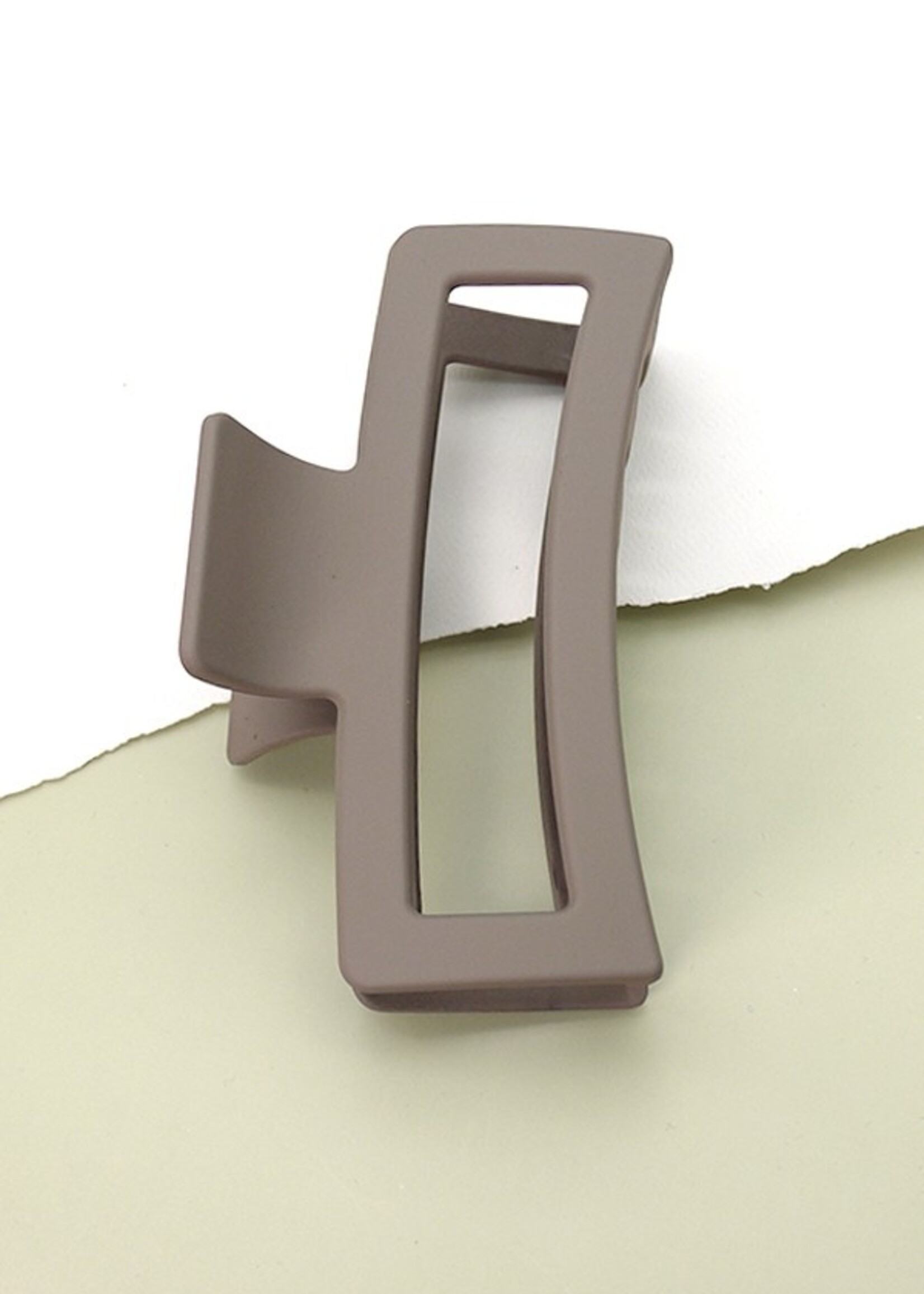 Jumbo Rectangle Claw Clip