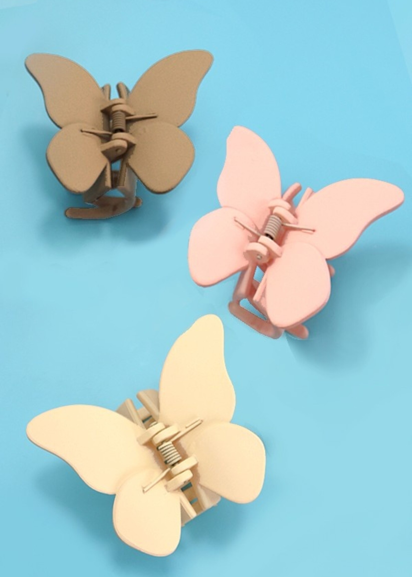 Butterfly Claw Clip