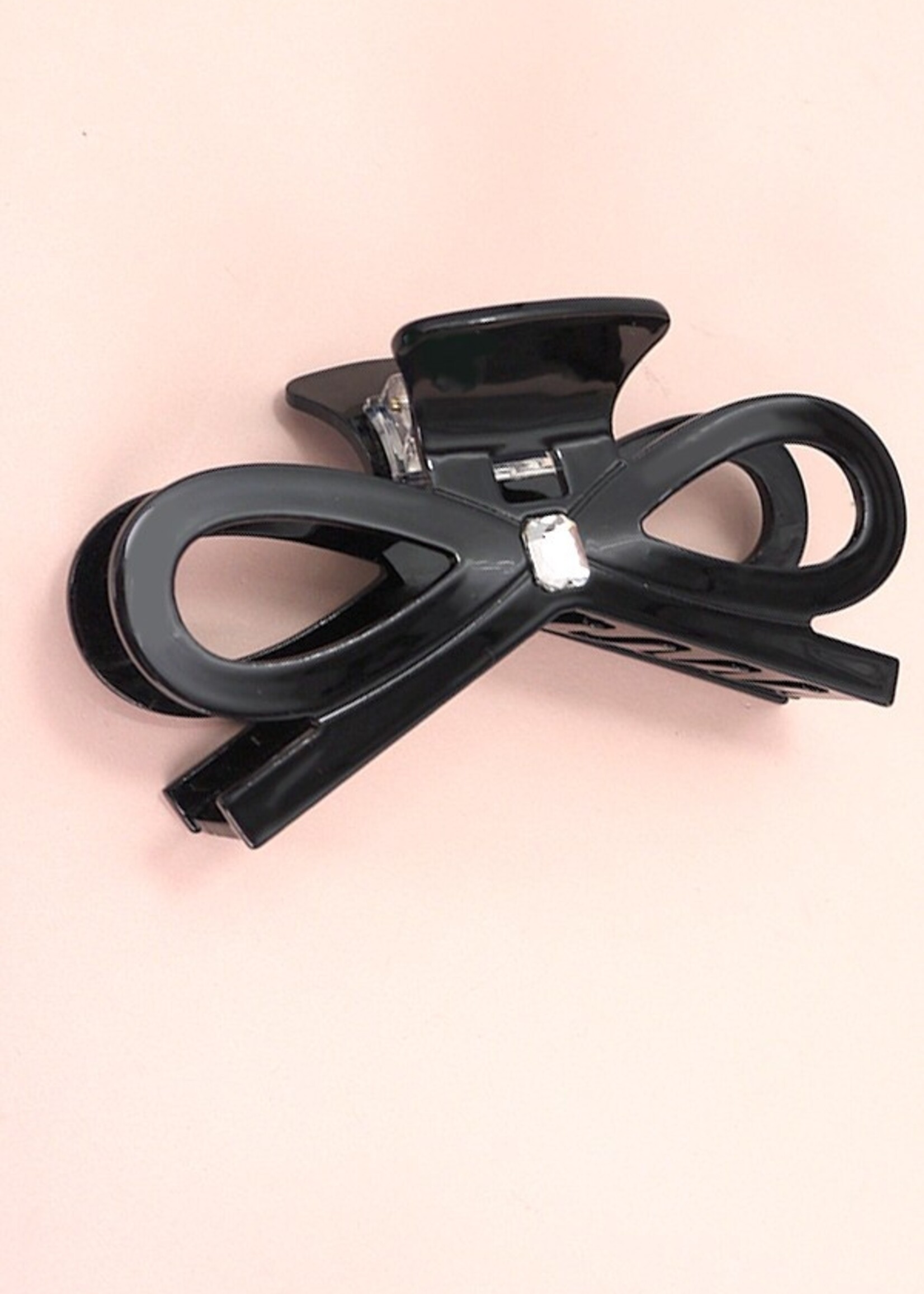 Bow Ribbon Claw Clips