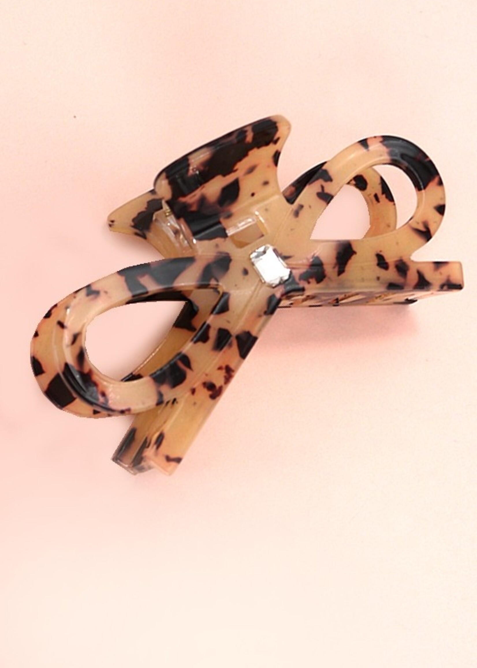 Bow Ribbon Claw Clips