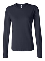 Jersey Long Sleeve Tee - Navy