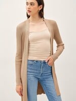 Mallory Long Ribbed Cardigan