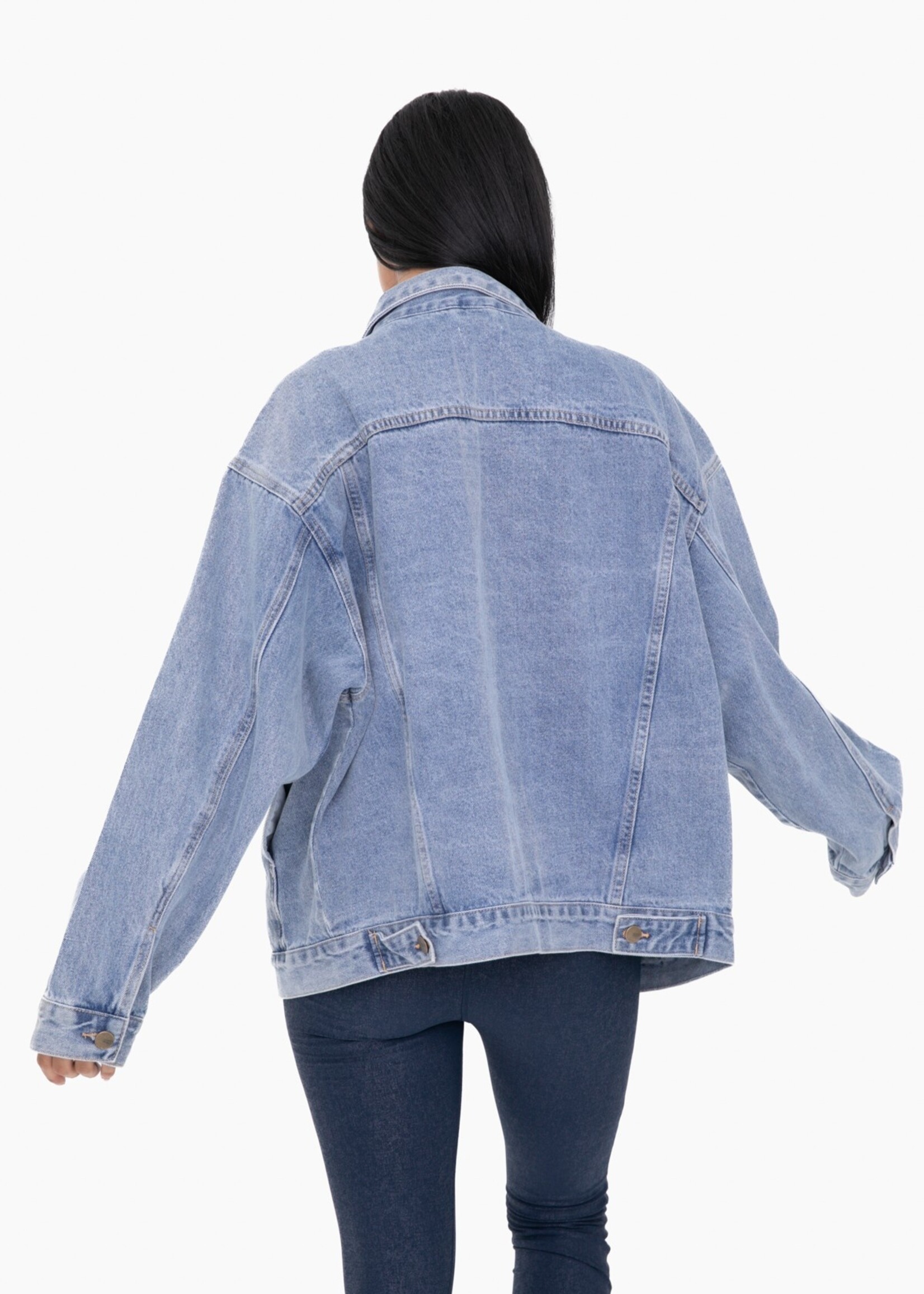 Katy Denim Jacket - Md Light