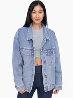 Katy Denim Jacket - Md Light