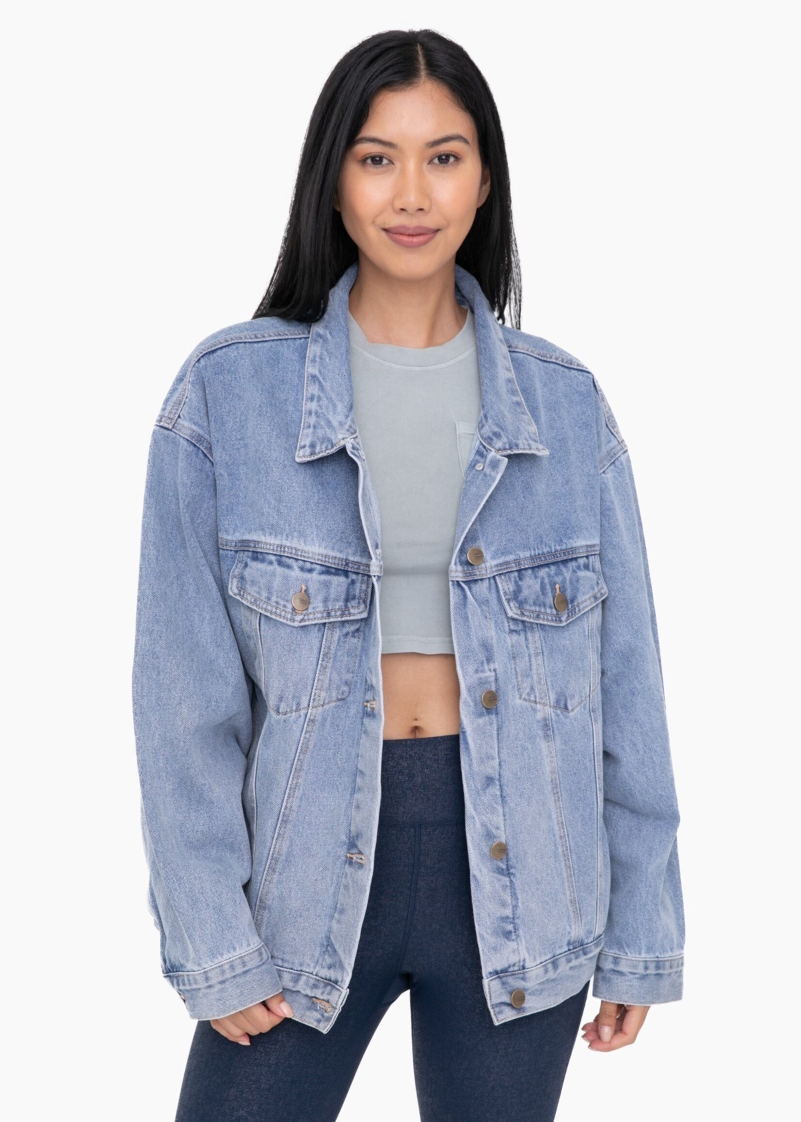 Katy Denim Jacket - Md Light