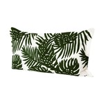 Mickler & Co. Boyd Tropical Green Palm 13x21" Pillow