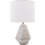 Mickler & Co. Stone Grey Table Lamp