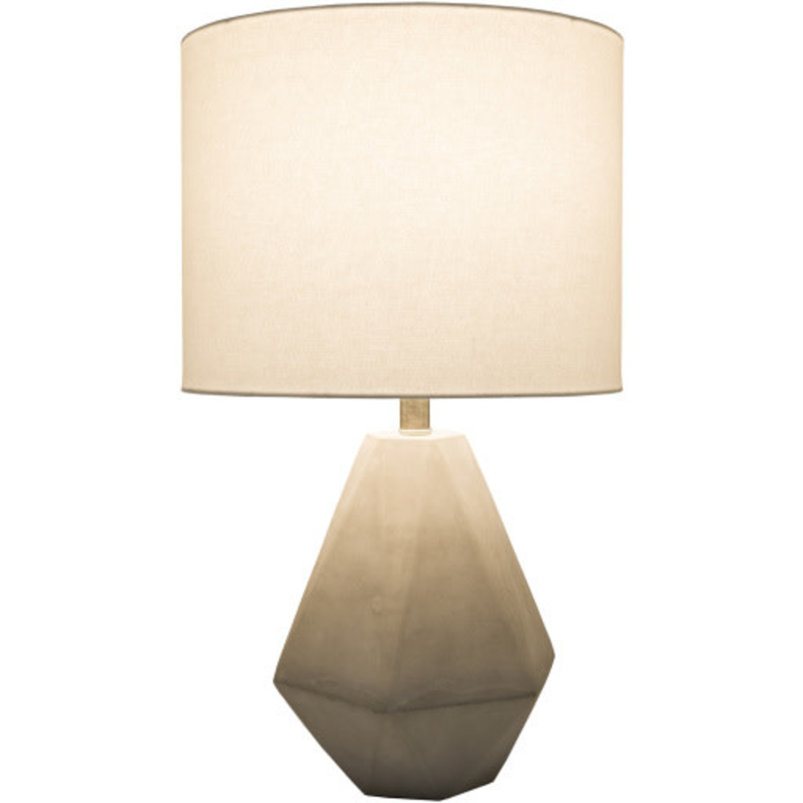 Mickler & Co. Stone Grey Table Lamp