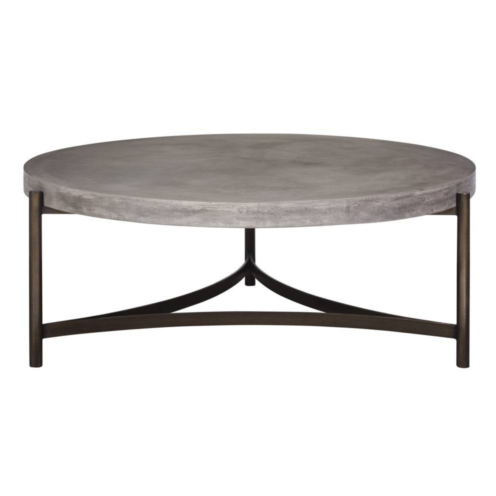 Mickler & Co. Lyle Concrete Coffee Table