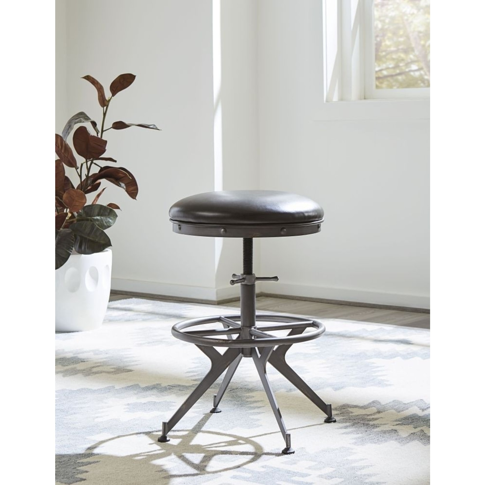 Mickler & Co. Mence Adjustable Stool