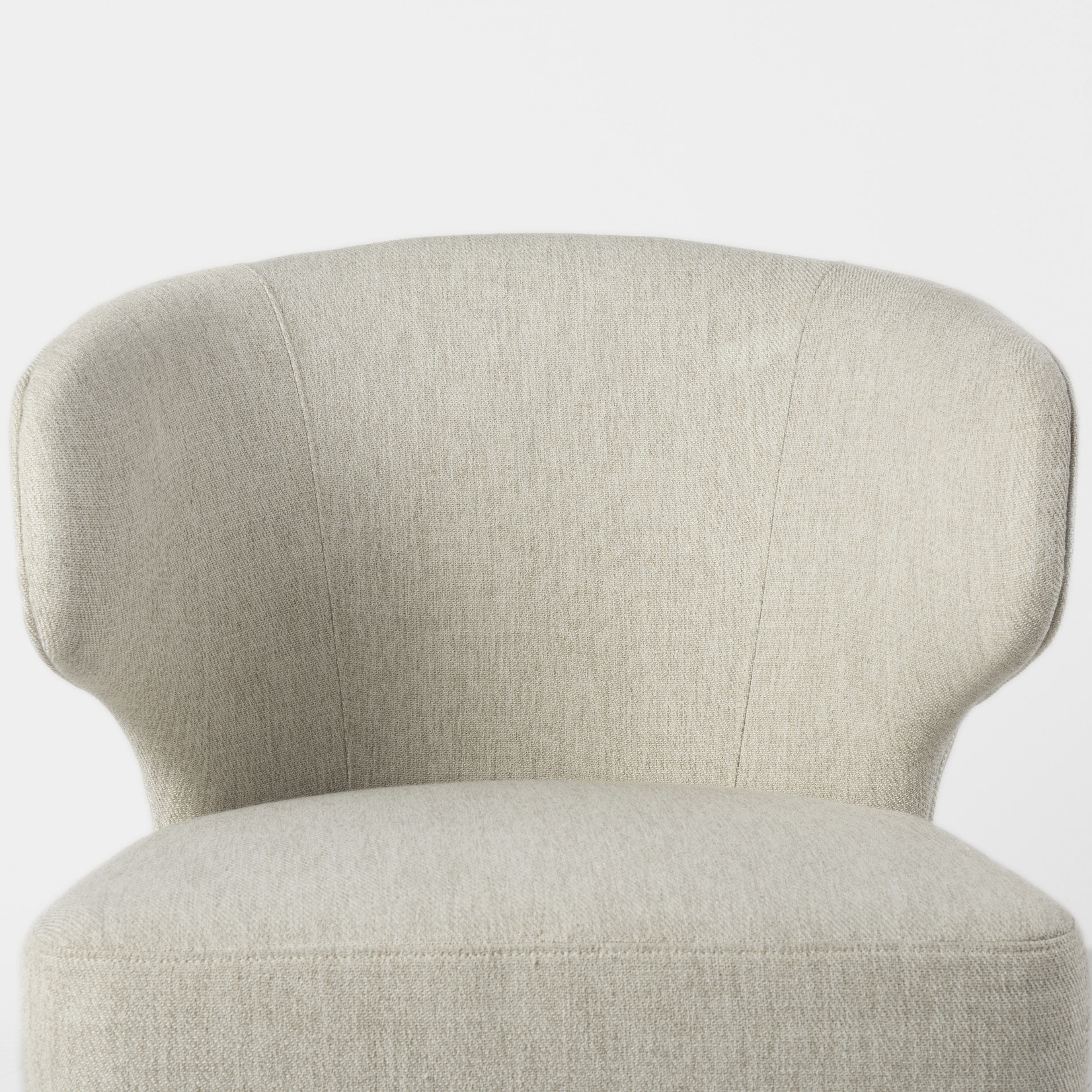 Mickler & Co. Niall Wingback Cream Dining Chair