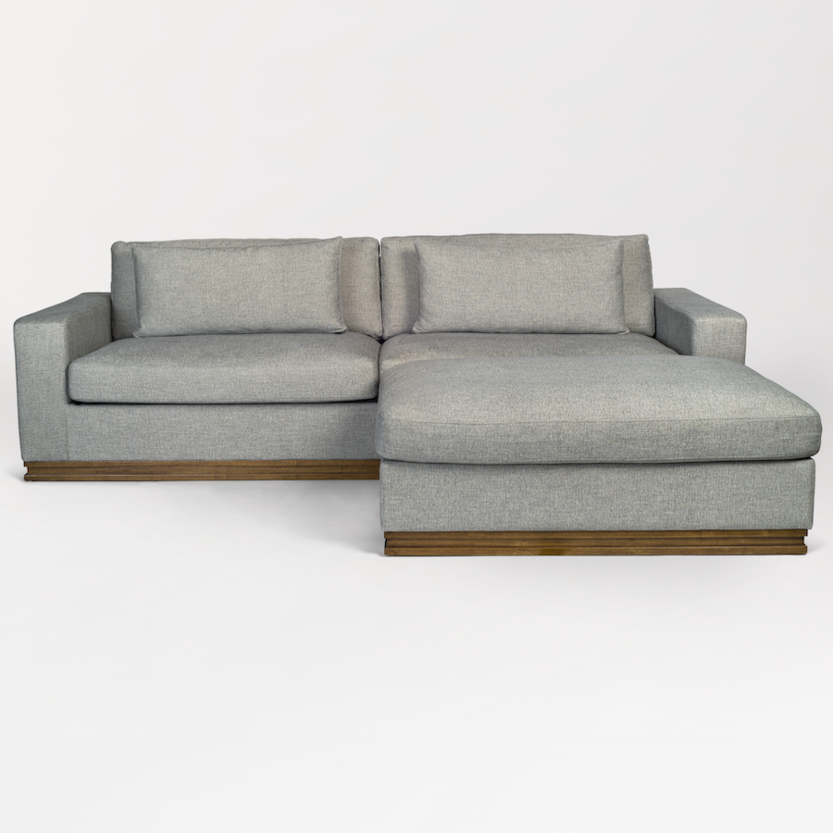 Mickler & Co. Pate Grey Sofa