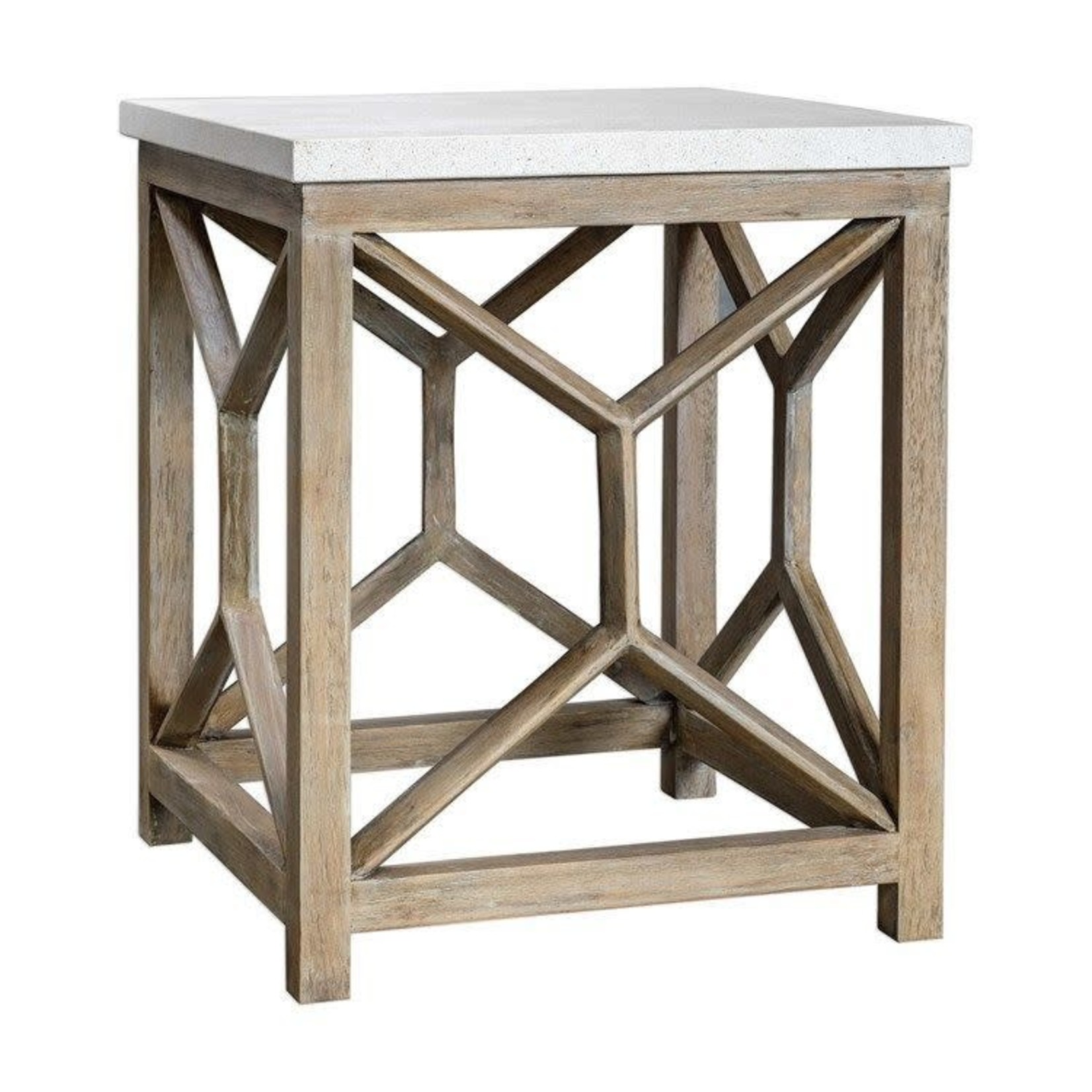 Mickler & Co. Cath End Table