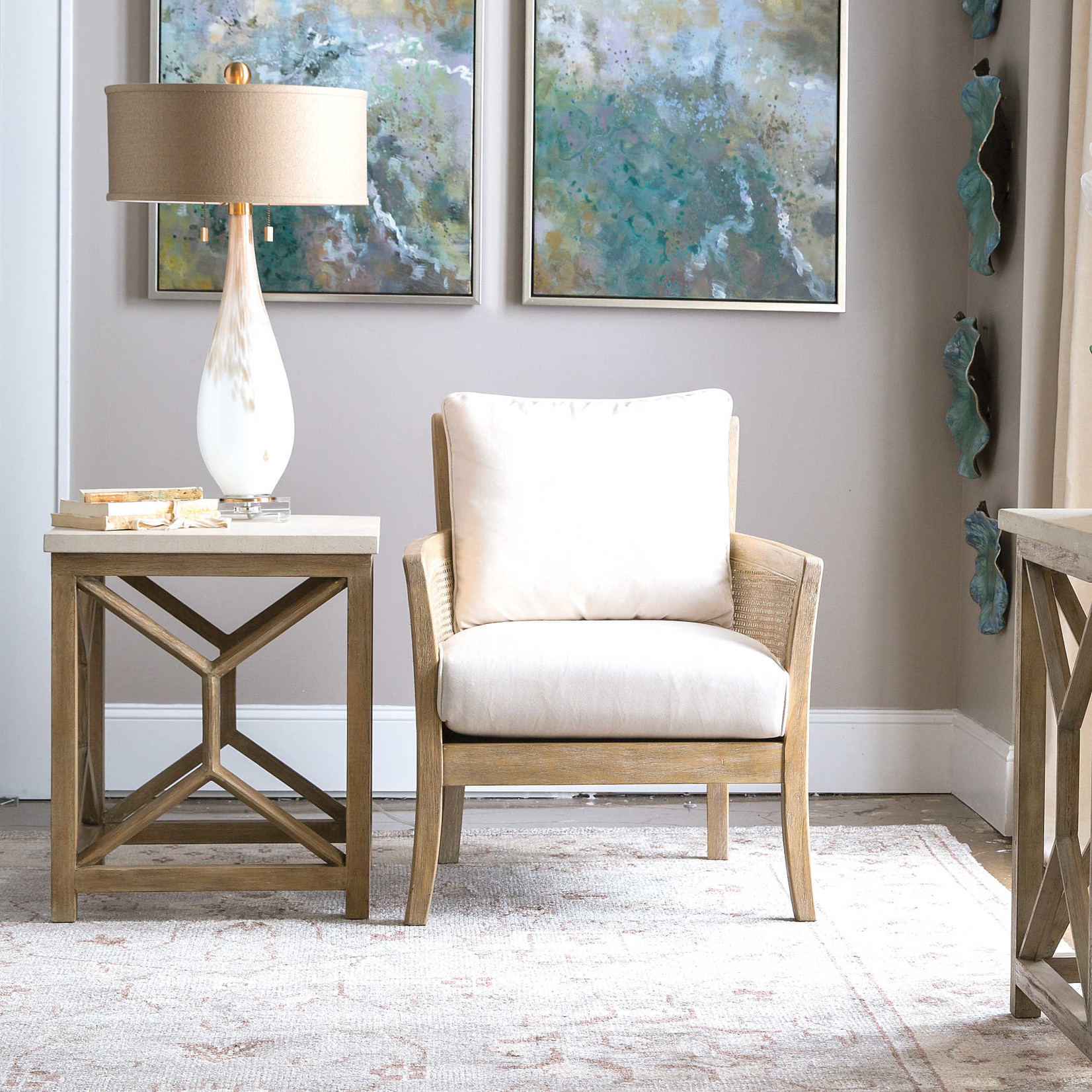 Mickler & Co. Cath End Table