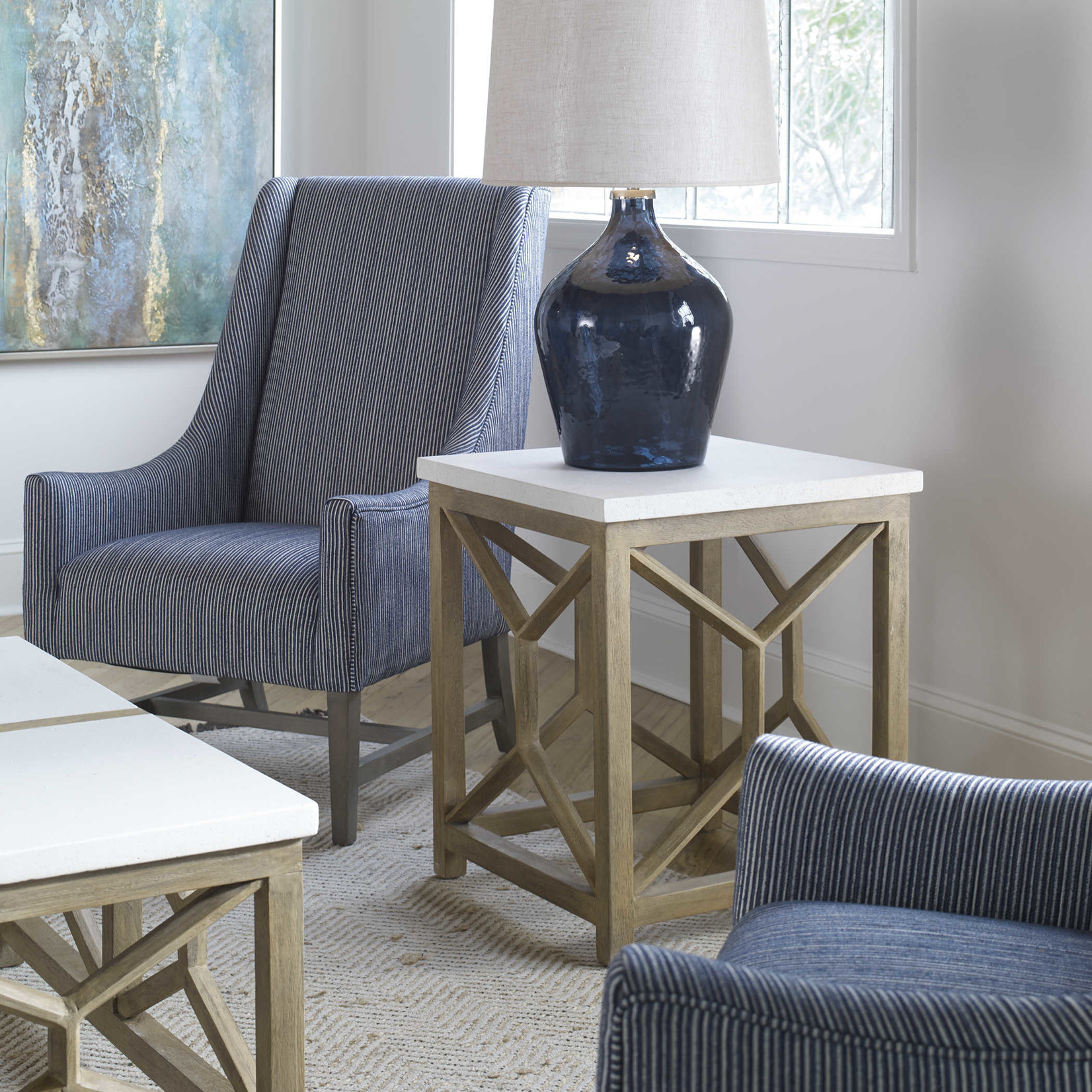 Mickler & Co. Cath End Table