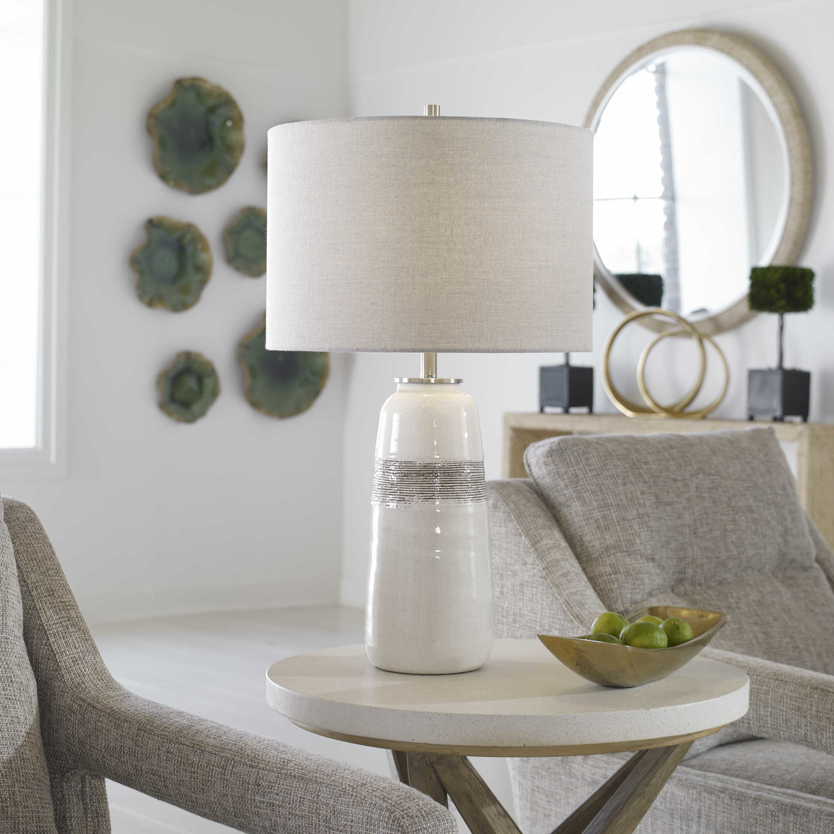Mickler & Co. Christoff Ribbed Table Lamp