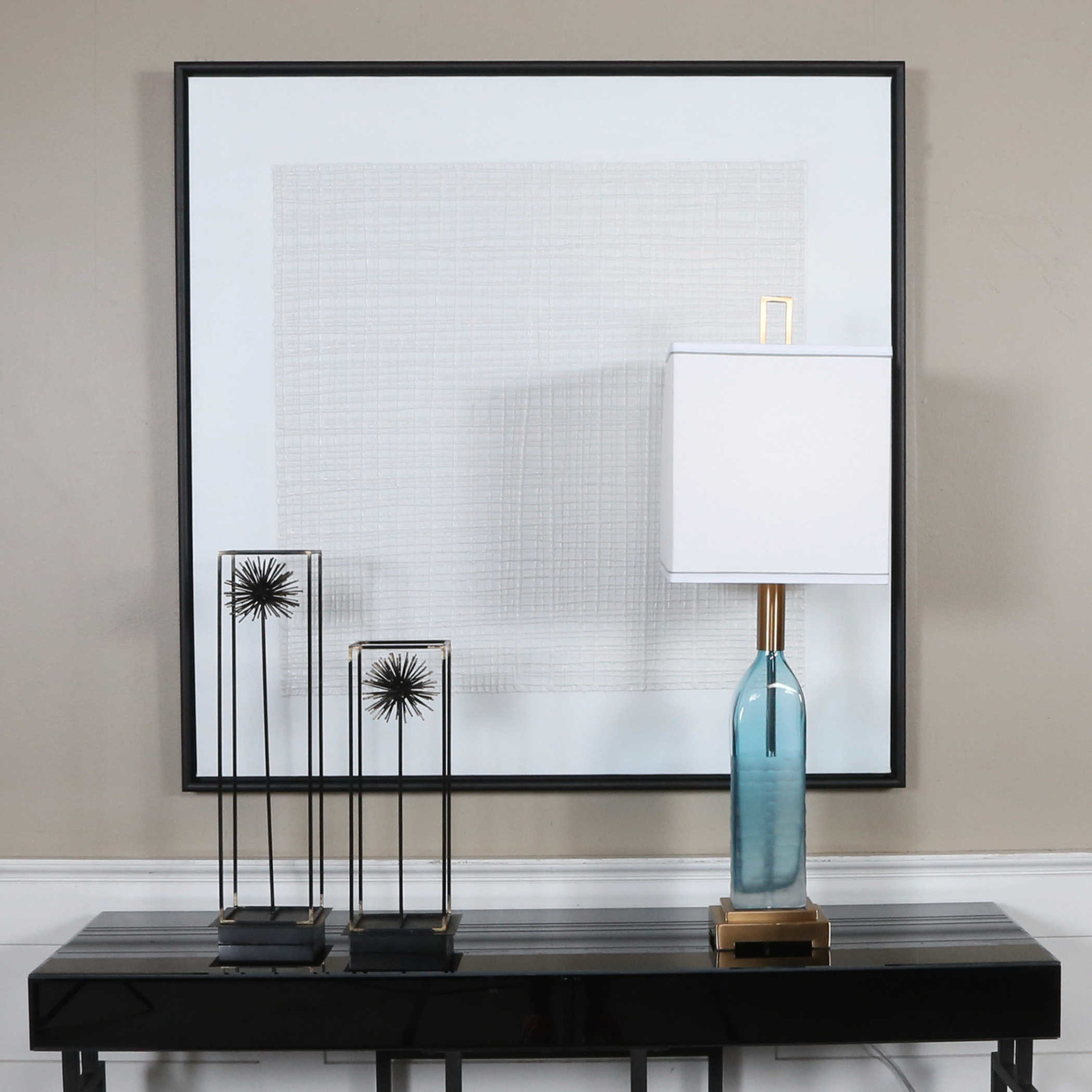 Mickler & Co. Grid Canvas