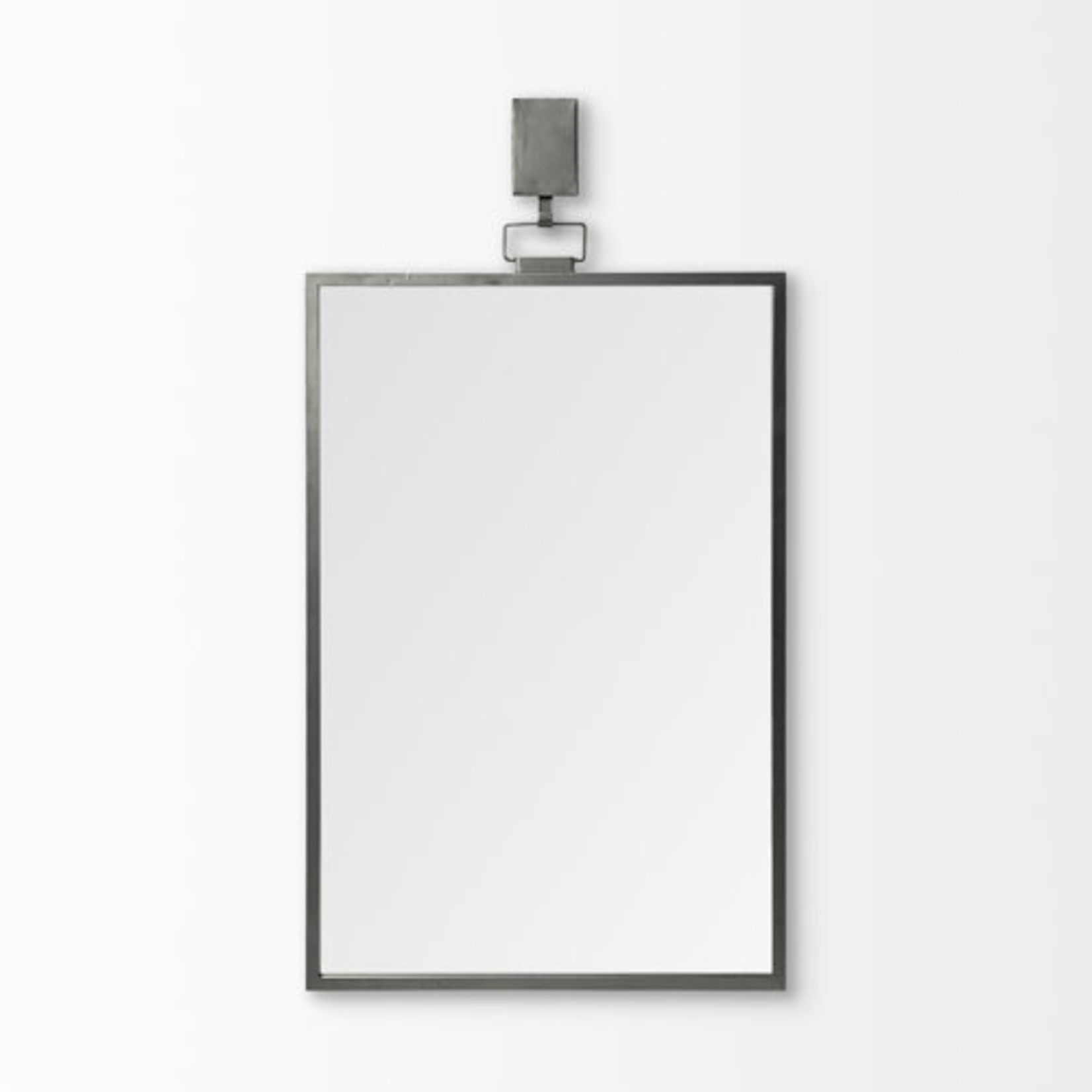 Mickler & Co. Griffin Rectangular Metal Mirror